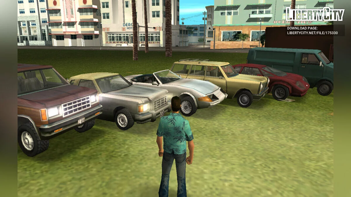 Rodas de outros jogos GTA e Manhunt (GTA 3/VC) / GTA Vice City