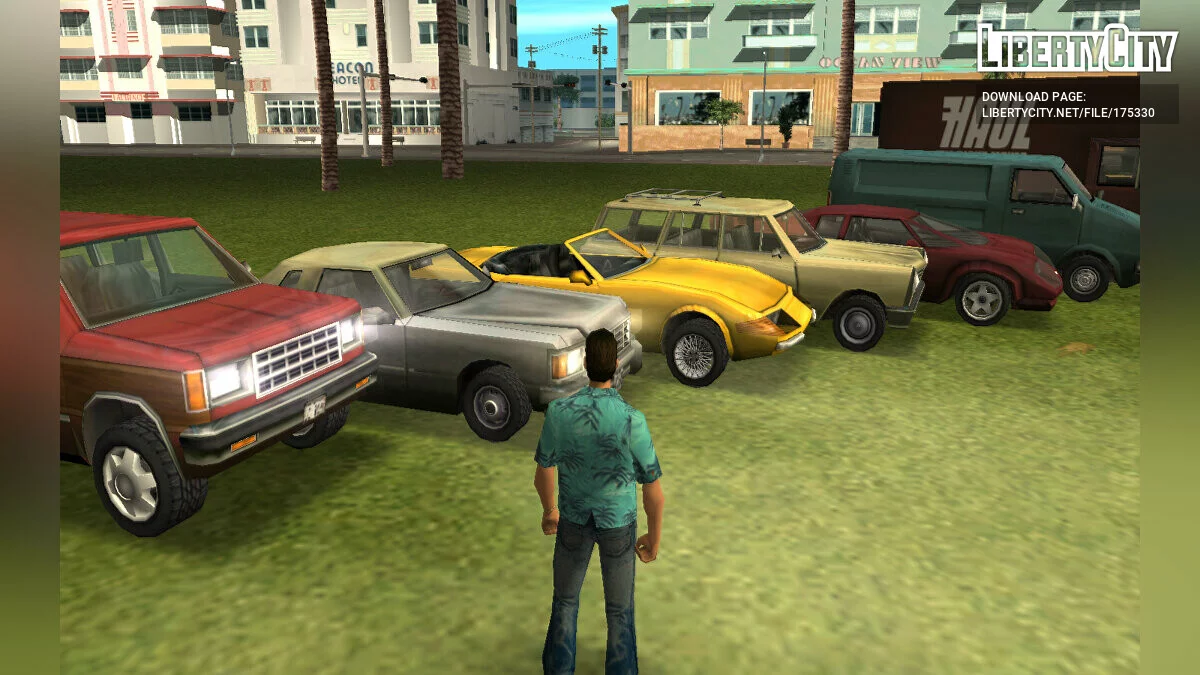 Rodas de outros jogos GTA e Manhunt (GTA 3/VC) / GTA Vice City