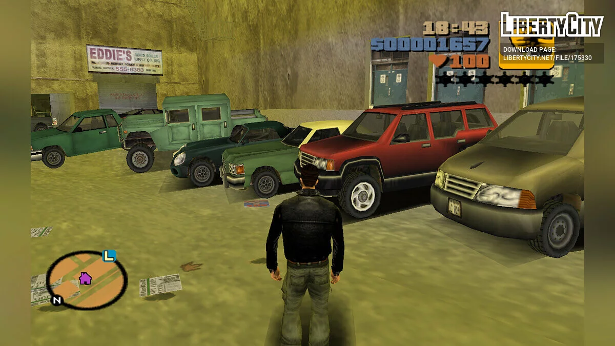 Rodas de outros jogos GTA e Manhunt (GTA 3/VC) / GTA Vice City