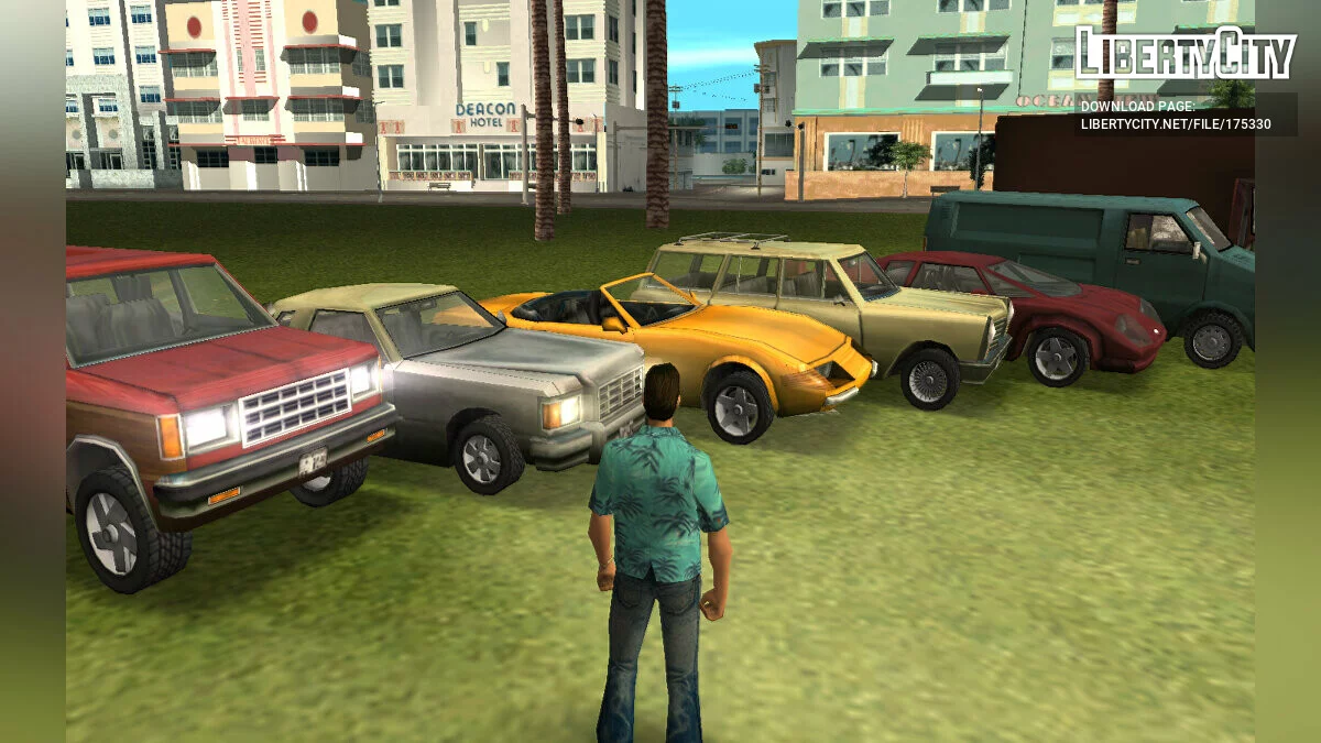 Rodas de outros jogos GTA e Manhunt (GTA 3/VC) / GTA Vice City