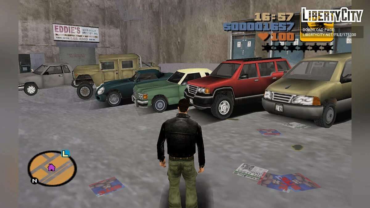 Rodas de outros jogos GTA e Manhunt (GTA 3/VC) / GTA Vice City