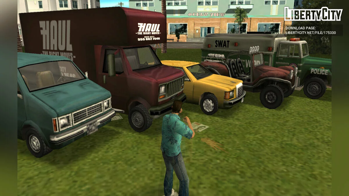 Rodas de outros jogos GTA e Manhunt (GTA 3/VC) / GTA Vice City