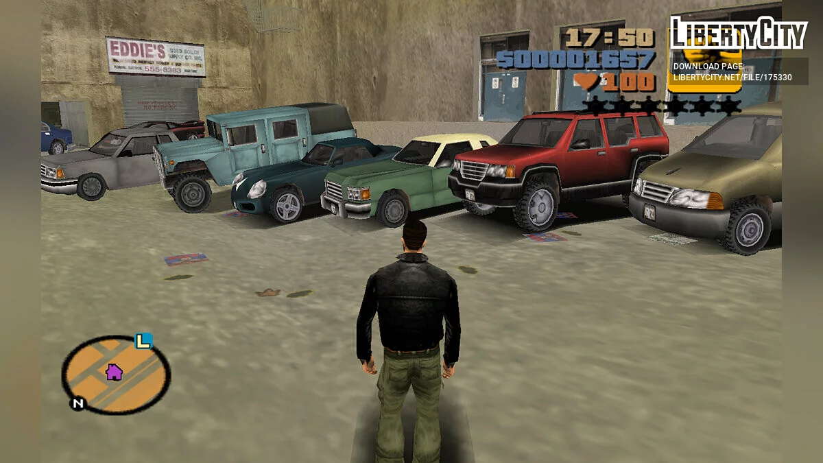 Rodas de outros jogos GTA e Manhunt (GTA 3/VC) / GTA Vice City