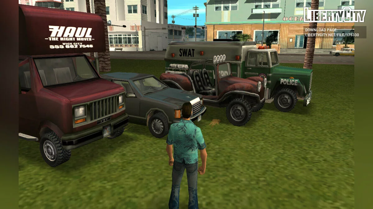 Rodas de outros jogos GTA e Manhunt (GTA 3/VC) / GTA Vice City
