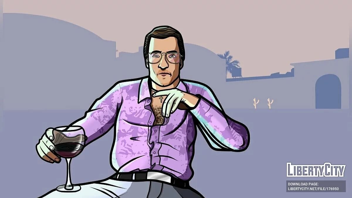Telões de Carregamento e Ícones Shine o' Vice / GTA Vice City