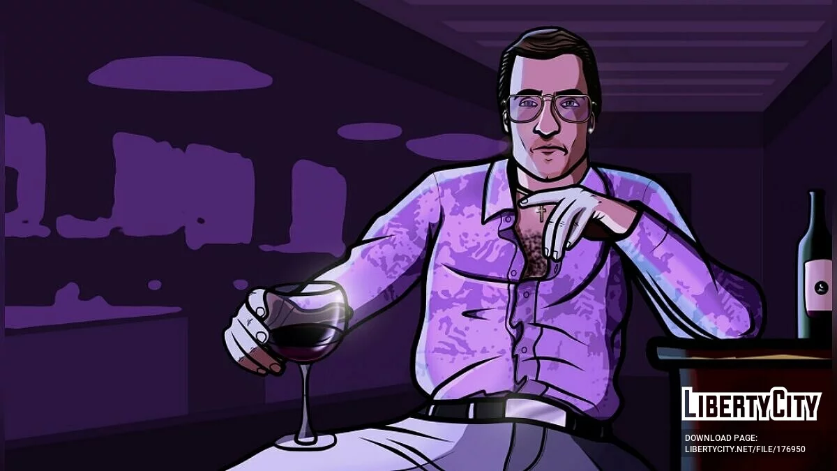 Telões de Carregamento e Ícones Shine o' Vice / GTA Vice City