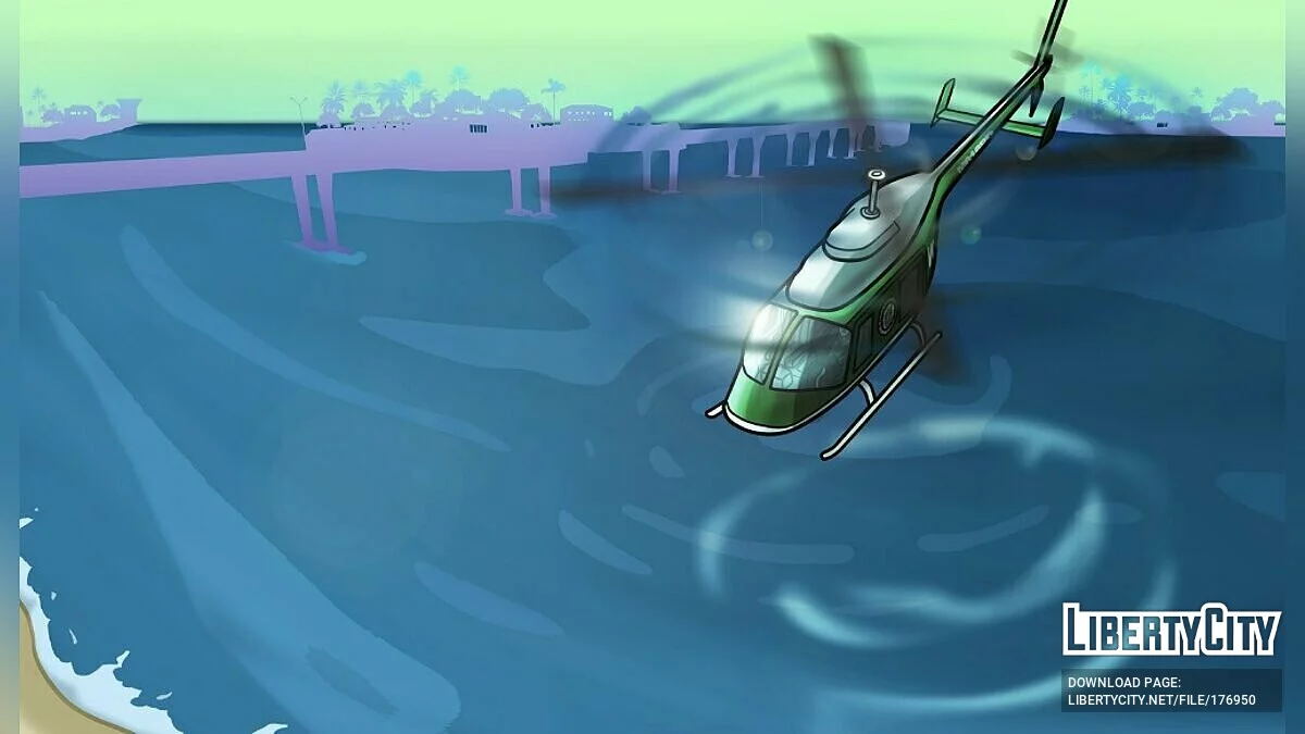 Telões de Carregamento e Ícones Shine o' Vice / GTA Vice City