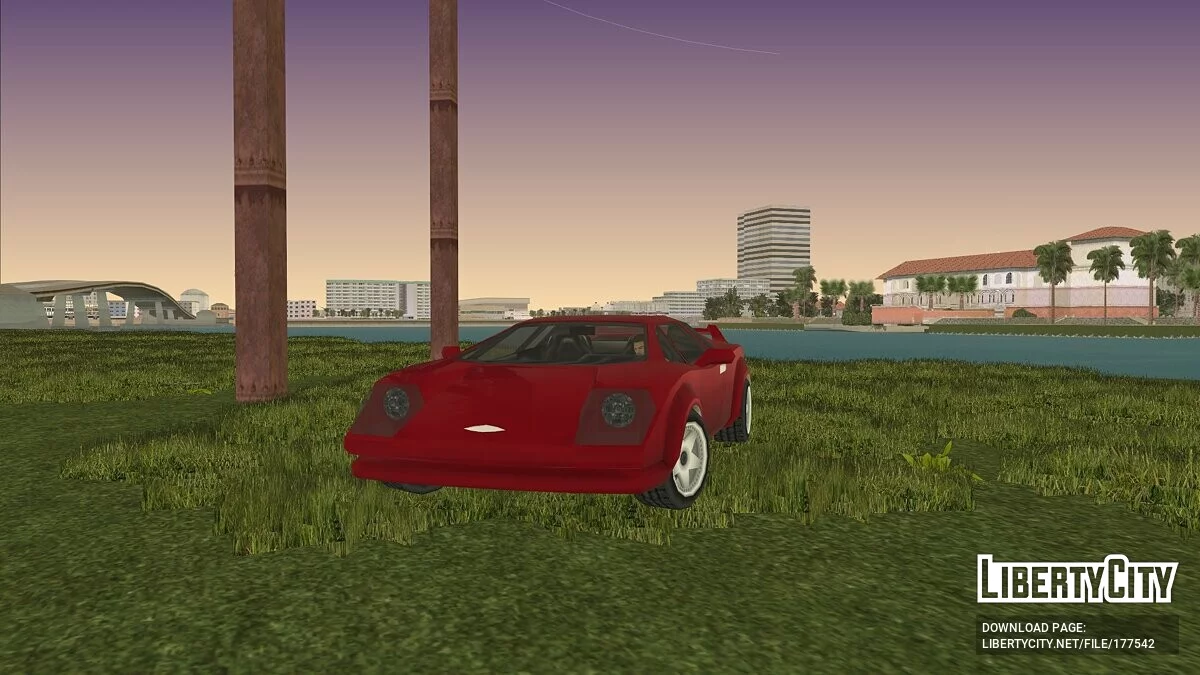 Bright Timecycle / GTA Vice City