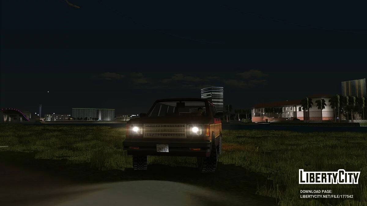 Bright Timecycle / GTA Vice City