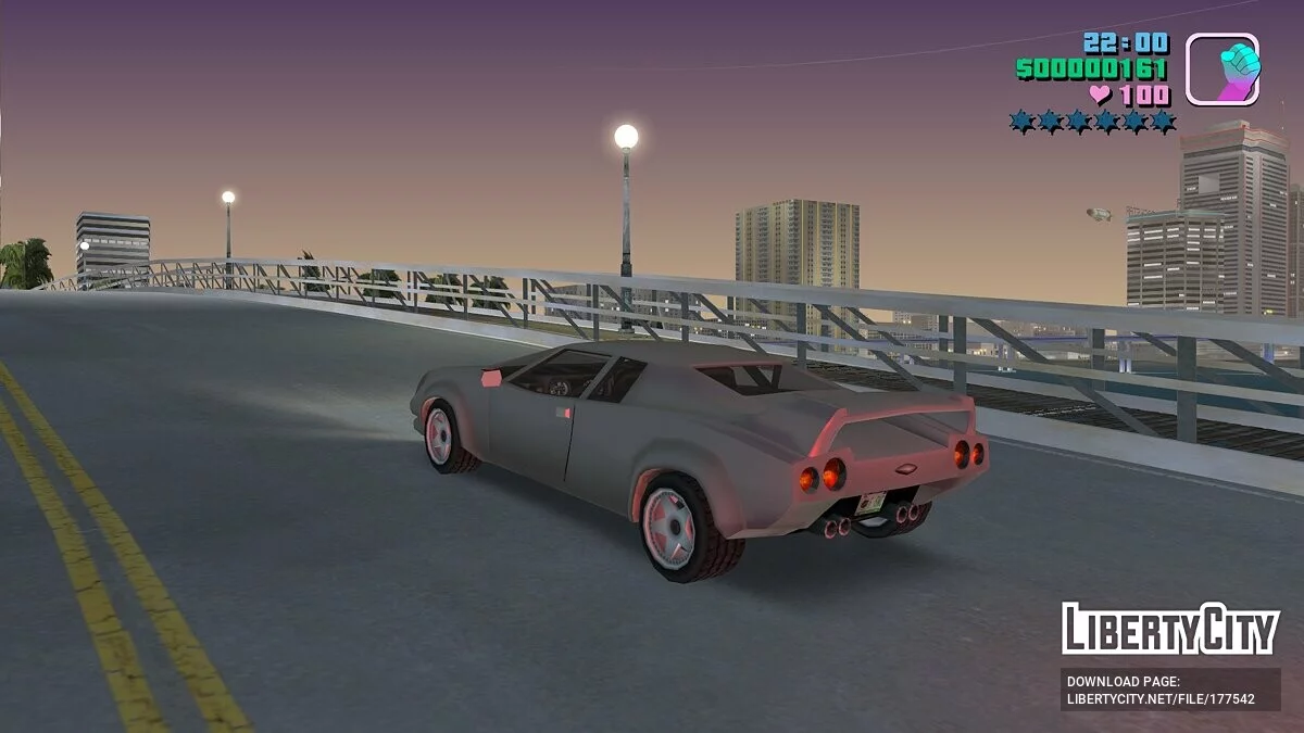 Bright Timecycle / GTA Vice City