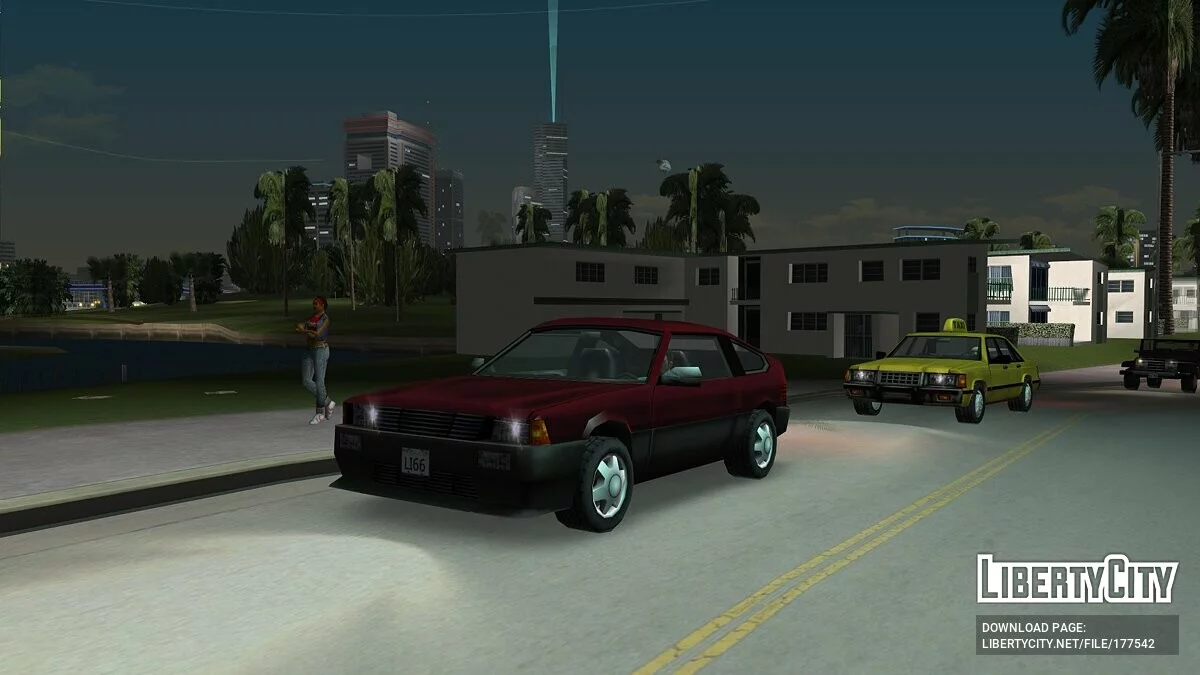 Bright Timecycle / GTA Vice City