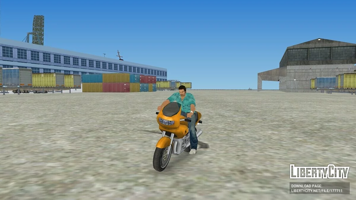 New objects on the map / GTA Vice City