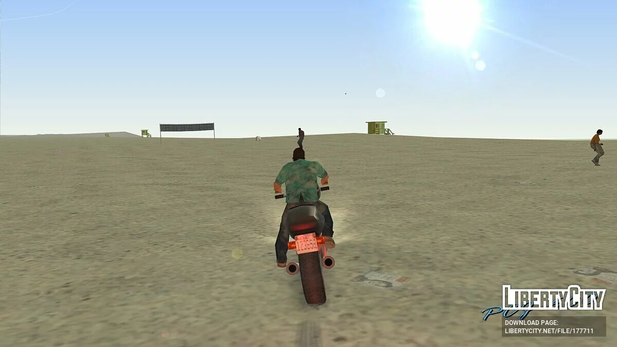 New objects on the map / GTA Vice City