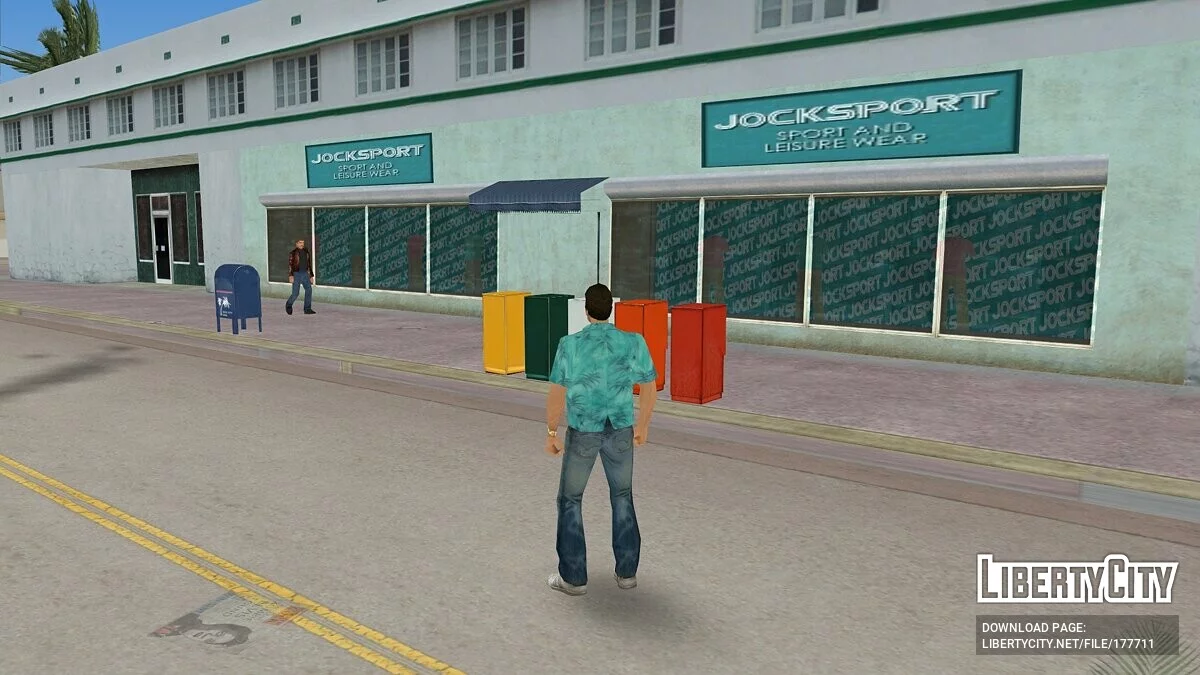 New objects on the map / GTA Vice City