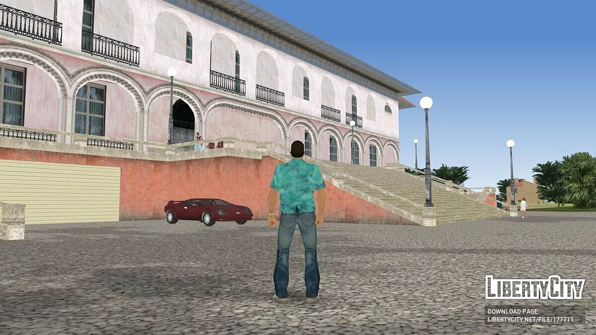 New objects on the map / GTA Vice City