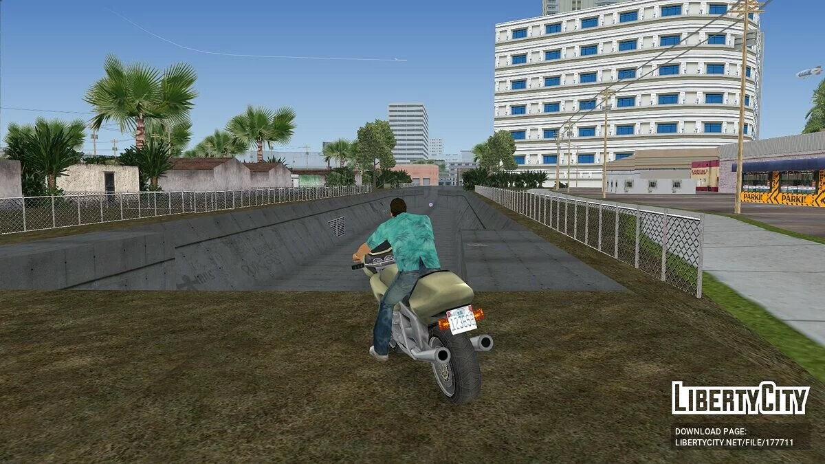 New objects on the map / GTA Vice City