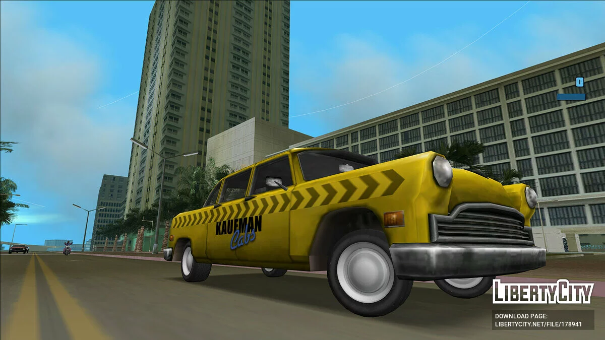 Roda HD dari GTA Vice City - Edisi Definitif / GTA Vice City