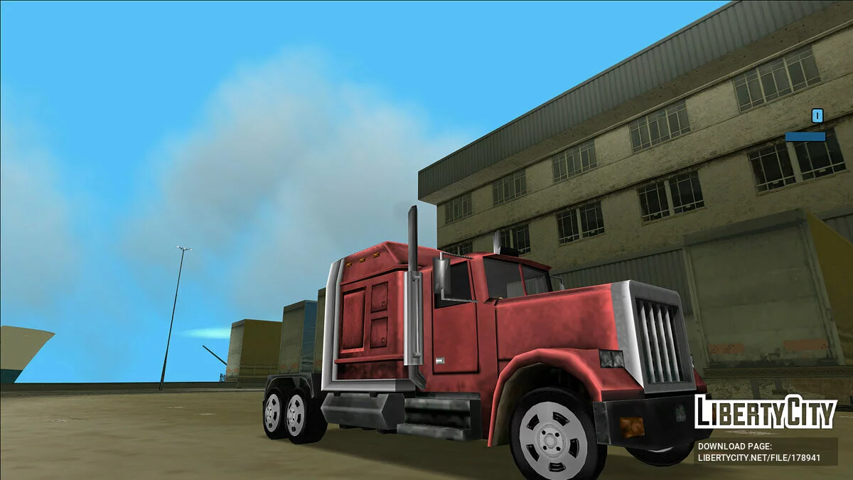 Roda HD dari GTA Vice City - Edisi Definitif / GTA Vice City