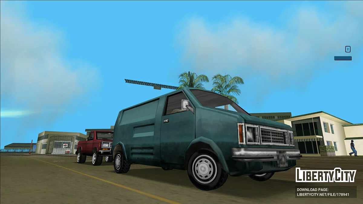 Roda HD dari GTA Vice City - Edisi Definitif / GTA Vice City