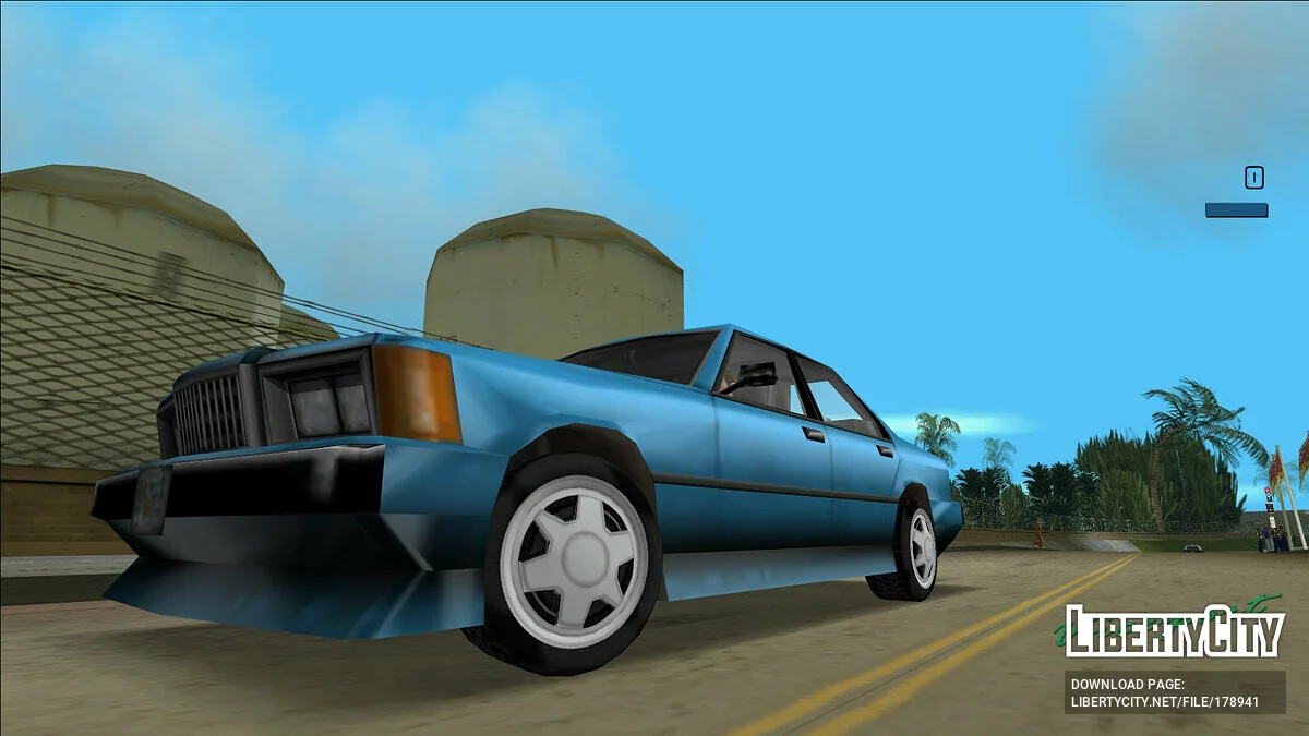 Roda HD dari GTA Vice City - Edisi Definitif / GTA Vice City