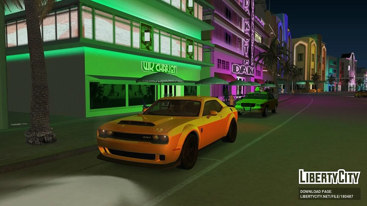 Нові об'єкти на карті v3.0 / GTA Vice City