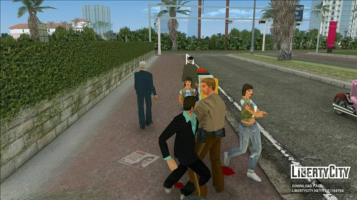 Redução de dano em combate corpo a corpo / GTA Vice City