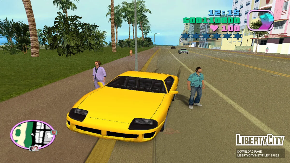 Режим CO-OP (2 Гравці) / GTA Vice City