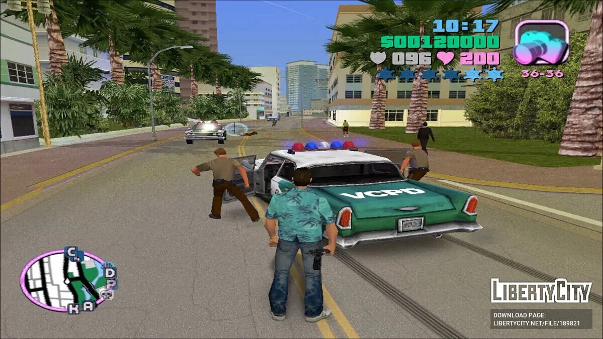 200 здоров'я для Томмі Версетті / GTA Vice City