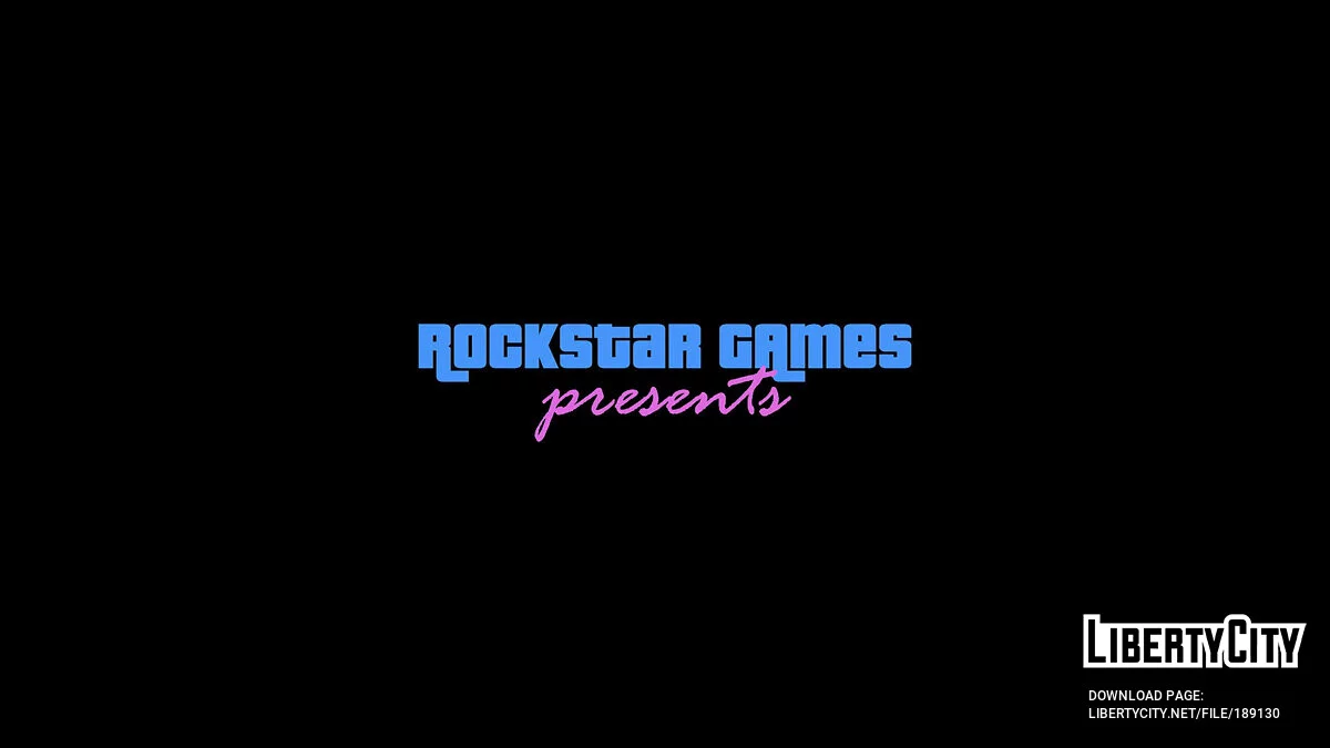 HD Intro with PS2 Audio / GTA Vice City