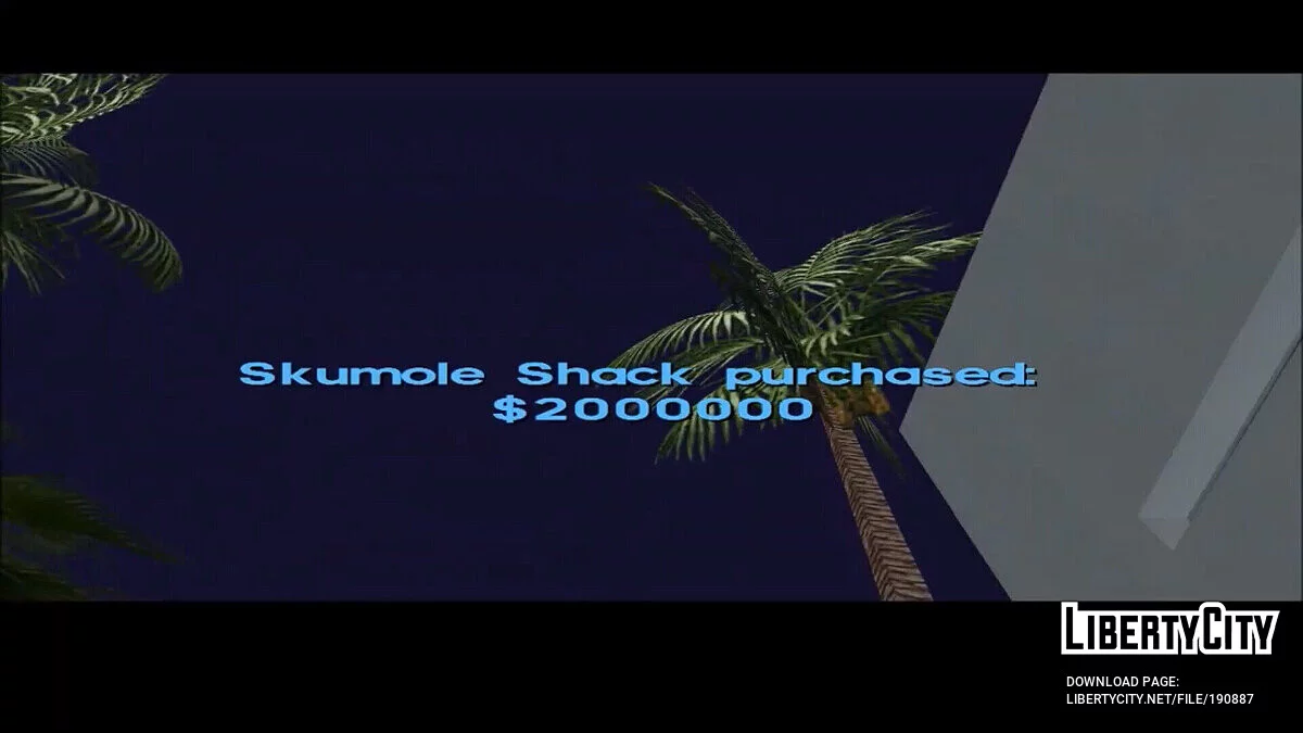 Купіть поліцейську дільницю + Розширений main.scm / GTA Vice City