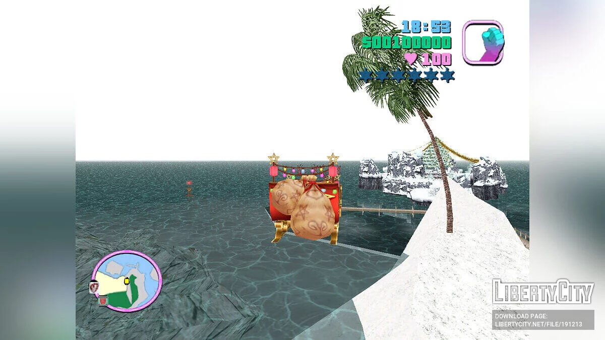 Різдво Vice City / GTA Vice City