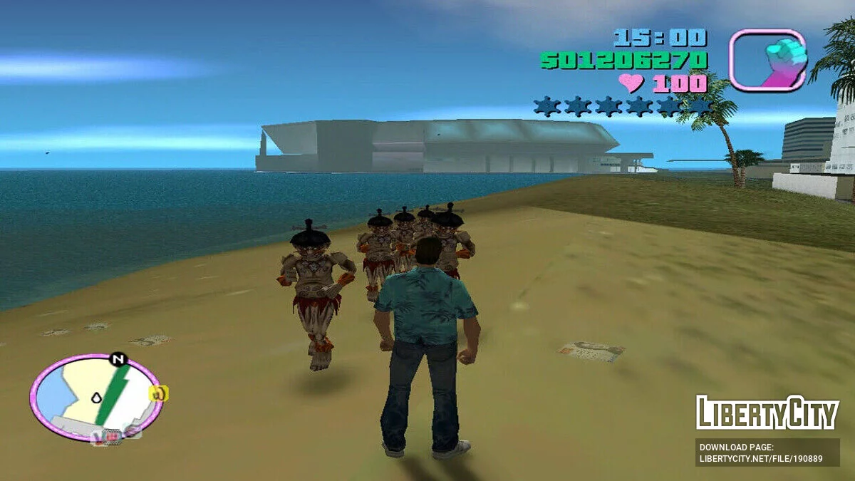 Привид мертвої людини / GTA Vice City