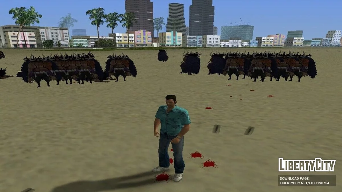 Ghost Spawner / GTA Vice City