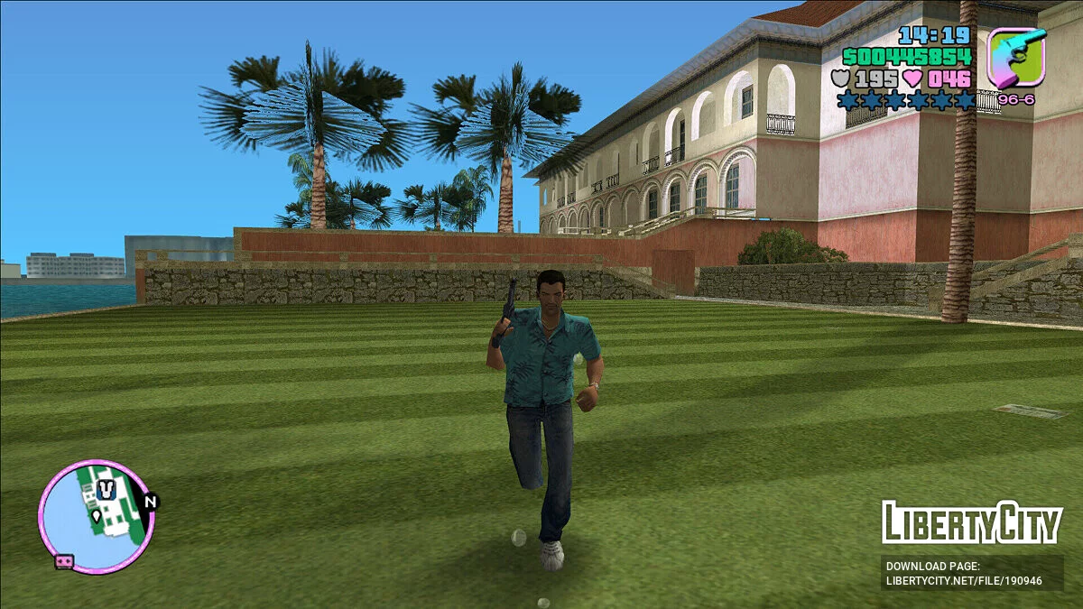 Анімації з VCS/LCS + спринт зі зброєю / GTA Vice City