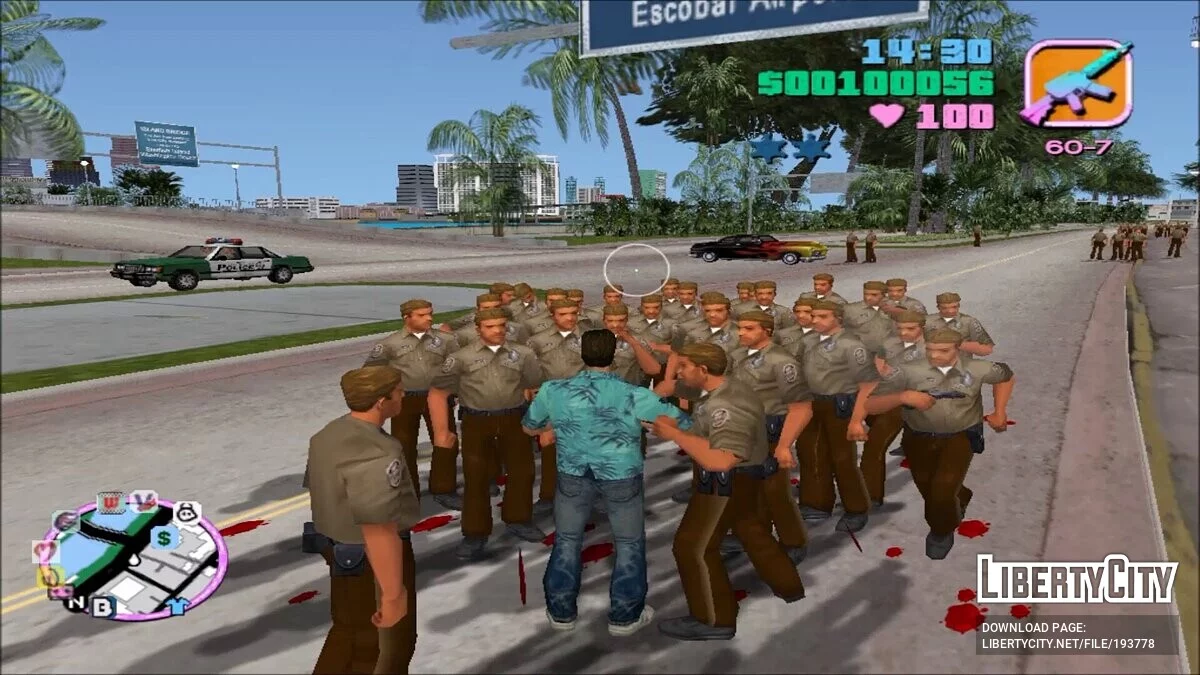 Police Bodyguard / GTA Vice City