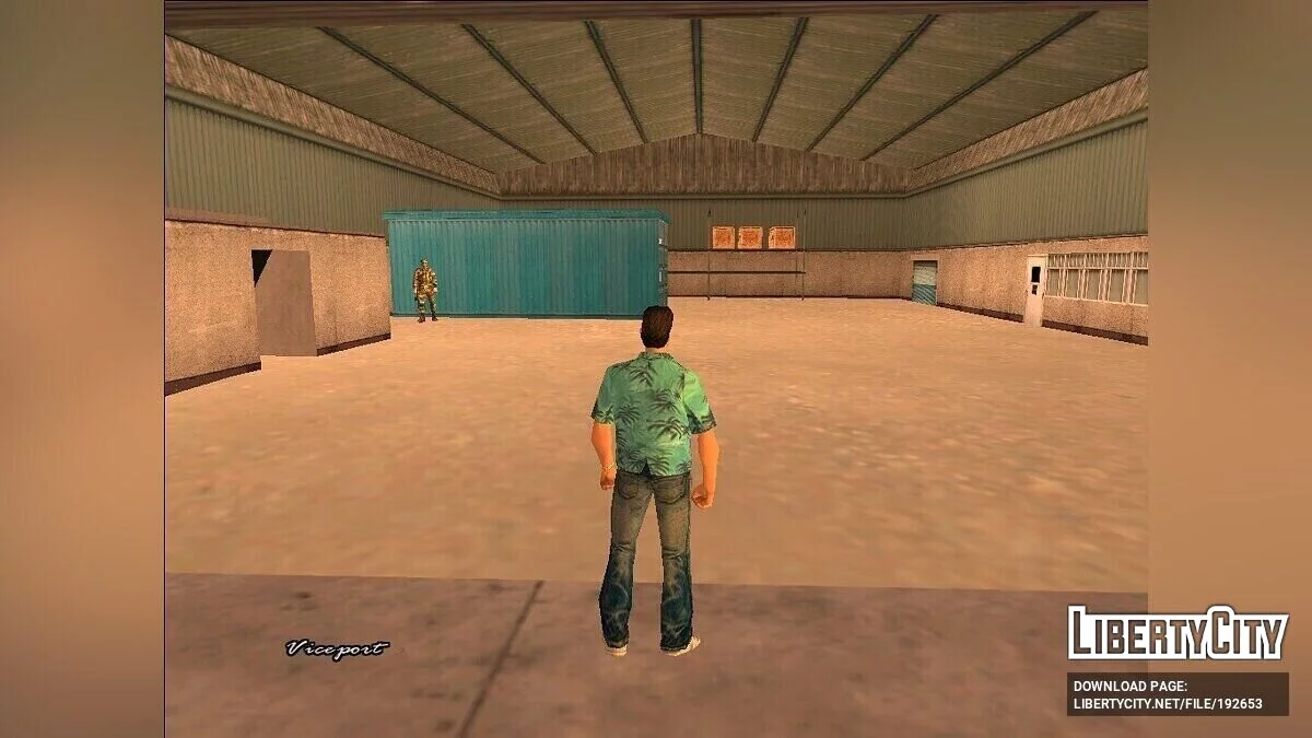 Виправлення деяких об'єктів / GTA Vice City