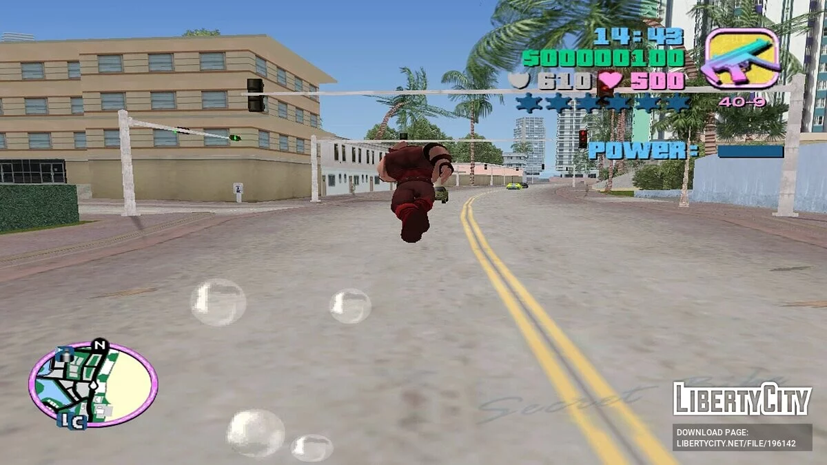 Juggernaut / GTA Vice City