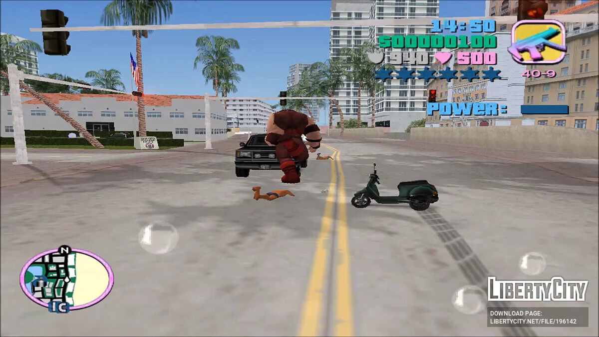 Juggernaut / GTA Vice City