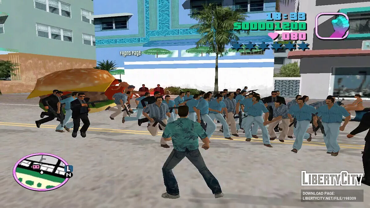 Bodyguard spawner for Tommy Vercetti / GTA Vice City