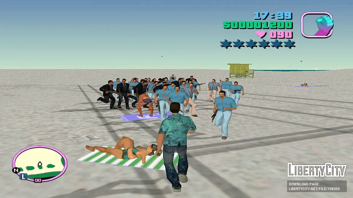 Bodyguard spawner for Tommy Vercetti / GTA Vice City
