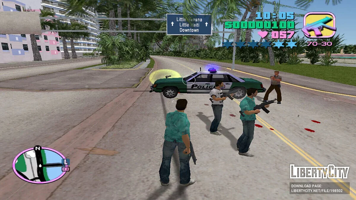 Tommy Vercetti Clone Spawner / GTA Vice City