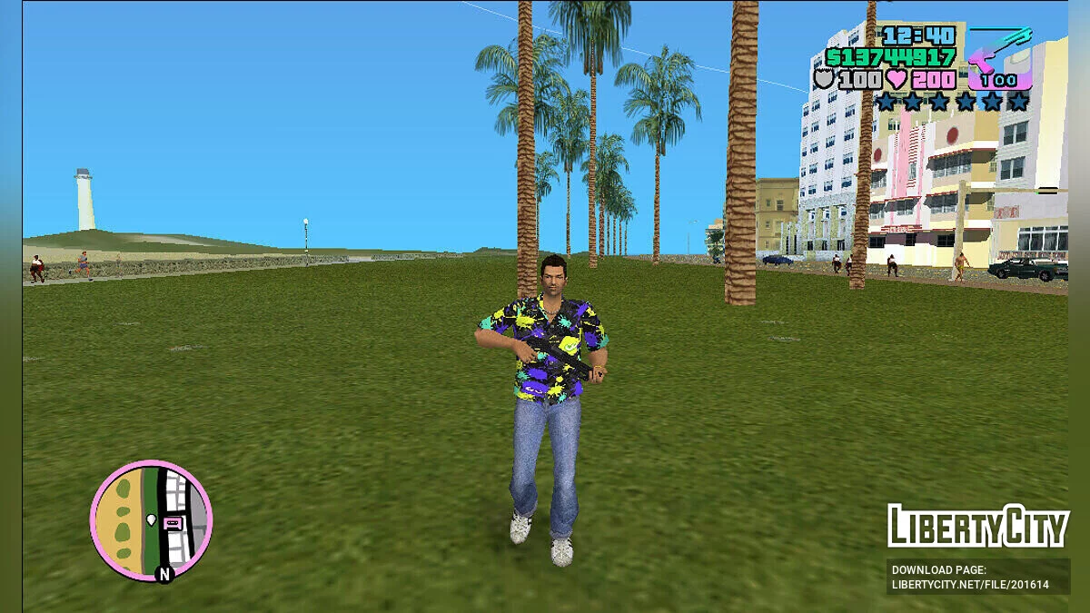Animations from Vice City: The Definitive Edition / GTA Vice City