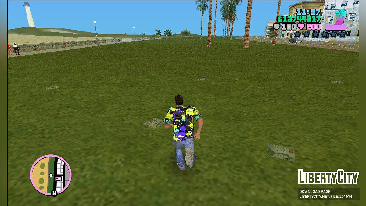 Animations from Vice City: The Definitive Edition / GTA Vice City