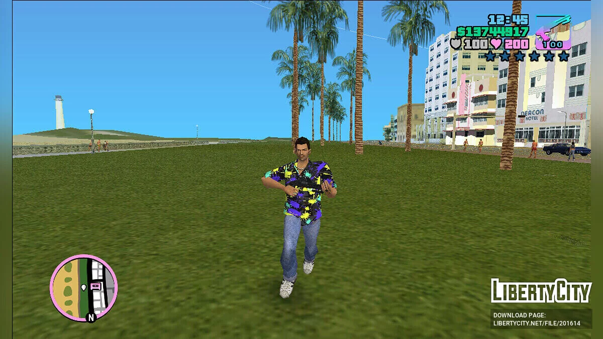 Animations from Vice City: The Definitive Edition / GTA Vice City