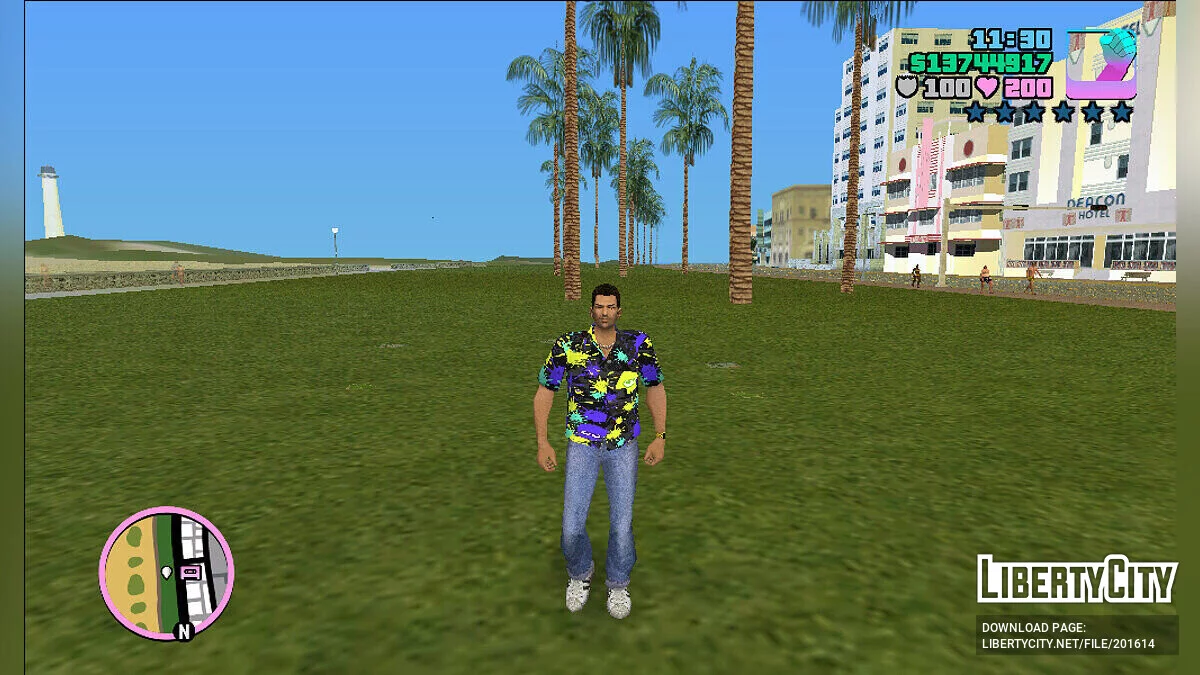 Animations from Vice City: The Definitive Edition / GTA Vice City