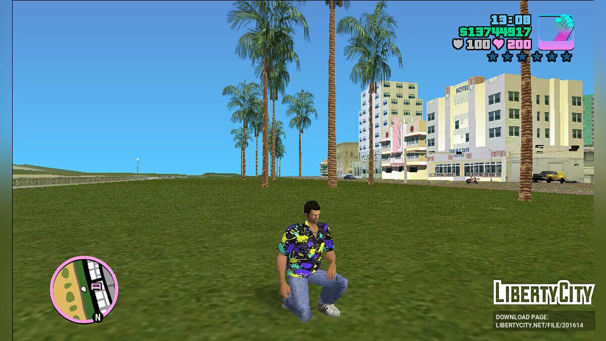 Animations from Vice City: The Definitive Edition / GTA Vice City