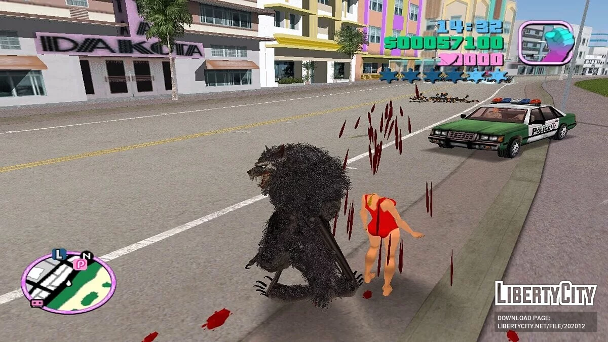 超级英雄狼人 / 侠盗猎车手:罪恶都市