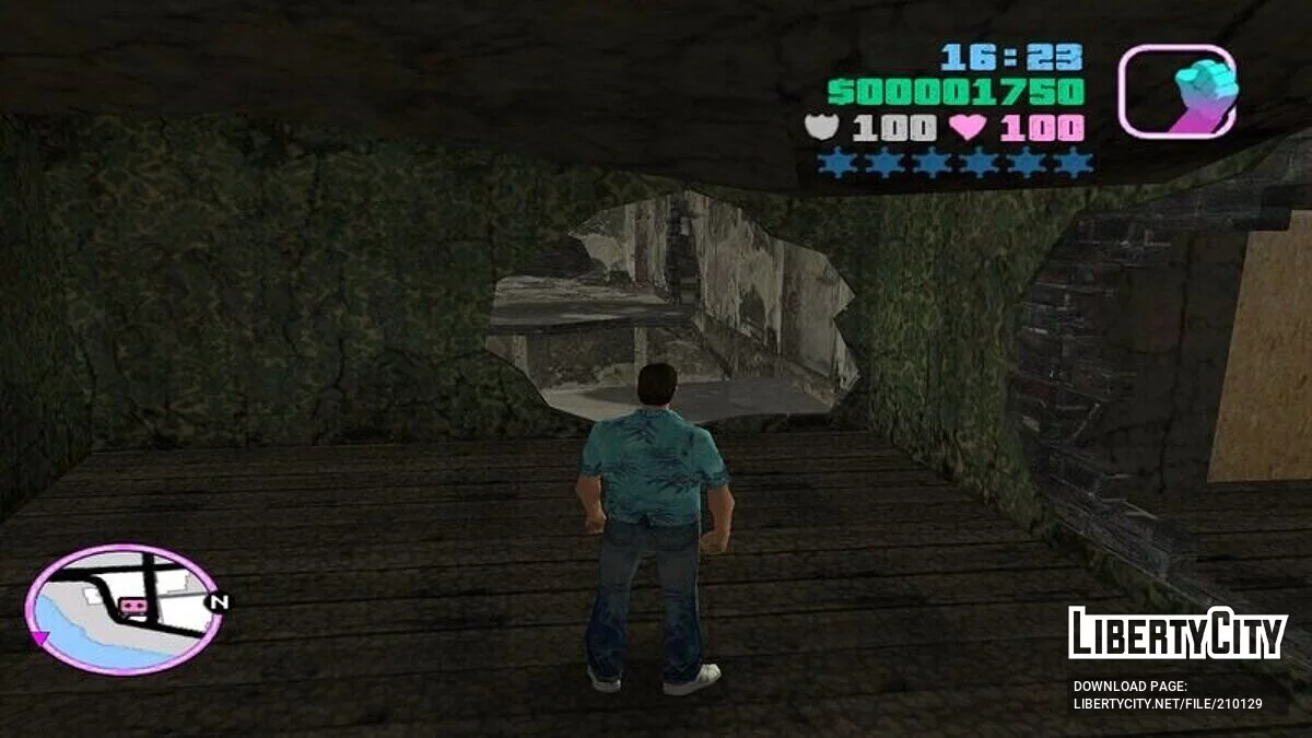 Novo interior do Skumole Shack / GTA Vice City
