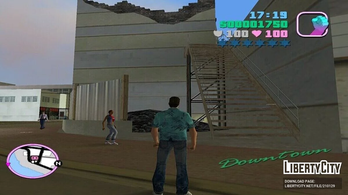 Novo interior do Skumole Shack / GTA Vice City