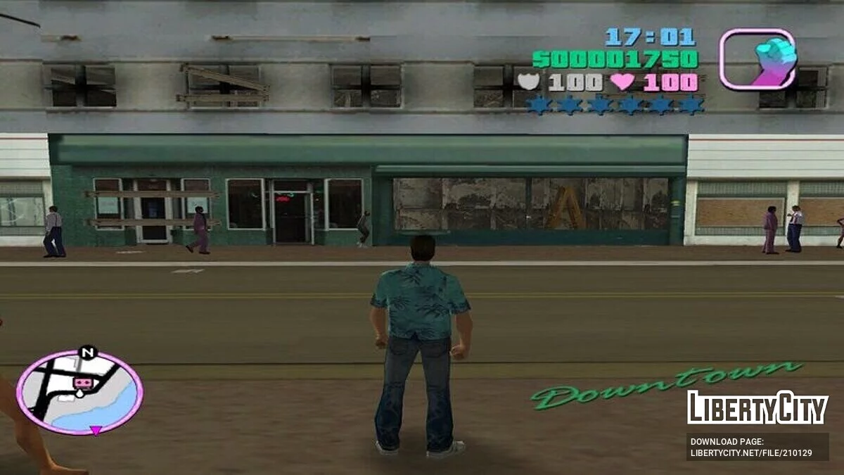 Novo interior do Skumole Shack / GTA Vice City